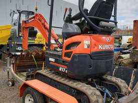 KUBOTA 1.7T MINI EXCAVATOR PACKAGE INC TRAILER - picture0' - Click to enlarge