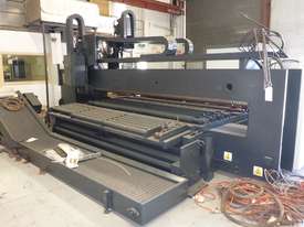 2009 Ficep Model TIPO A31 CNC Multi Function Plate Machine - Drill, Oxy and Plasma, 3.1m x 12m Bed,  - picture0' - Click to enlarge