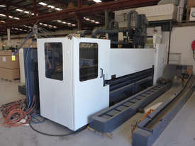 2009 Ficep Model TIPO A31 CNC Multi Function Plate Machine - Drill, Oxy and Plasma, 3.1m x 12m Bed,  - picture0' - Click to enlarge