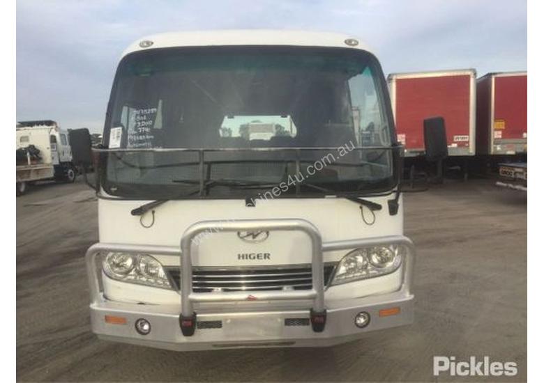caption 2012 Higer R-Series