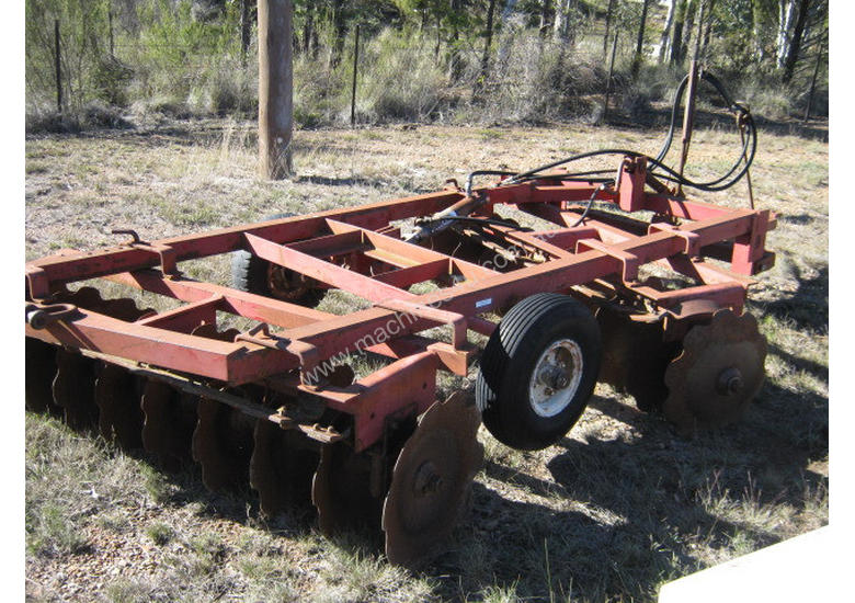 Used International (IH) 35 Disc Ploughs in , Listed on Machines4u