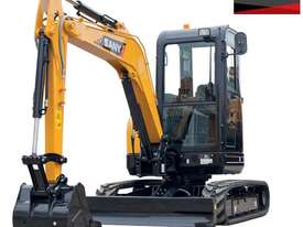 Sany SY35U 3.8T Excavator - picture0' - Click to enlarge