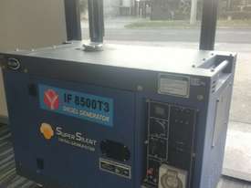 4.5kw Open Roof Diesel Generator Big tank stable fast cooling easy maintenance - picture0' - Click to enlarge