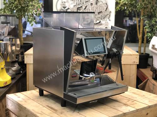 THERMOPLAN BLACK&WHITE3 CTS FULLY AUTOMATIC ESPRESSO COFFEE MACHINE