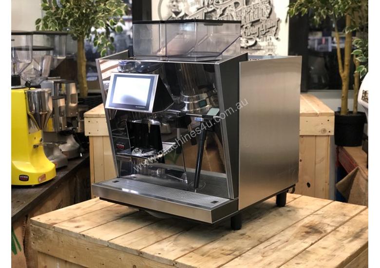 Used THERMOPLAN THERMOPLAN BLACK WHITE3 CTS FULLY AUTOMATIC ESPRESSO