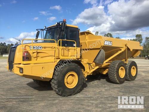 2011 Bell B30D Articulated Dump Truck