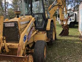 4x4 John Deere 315D Backhoe  - picture1' - Click to enlarge