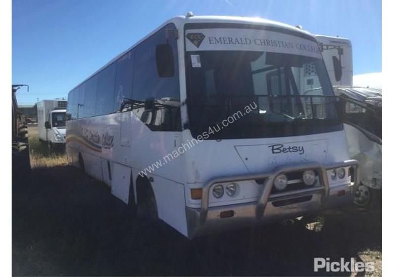 caption 2001 MAN FLOC Bus Chassis