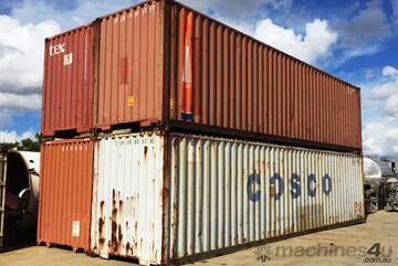  High Cube Shipping Containers