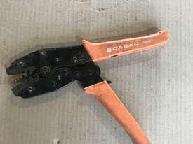 Cabac Bootlace Ratchet Crimpers Terminals 0.5mm to 16mm HNKE5  - picture2' - Click to enlarge