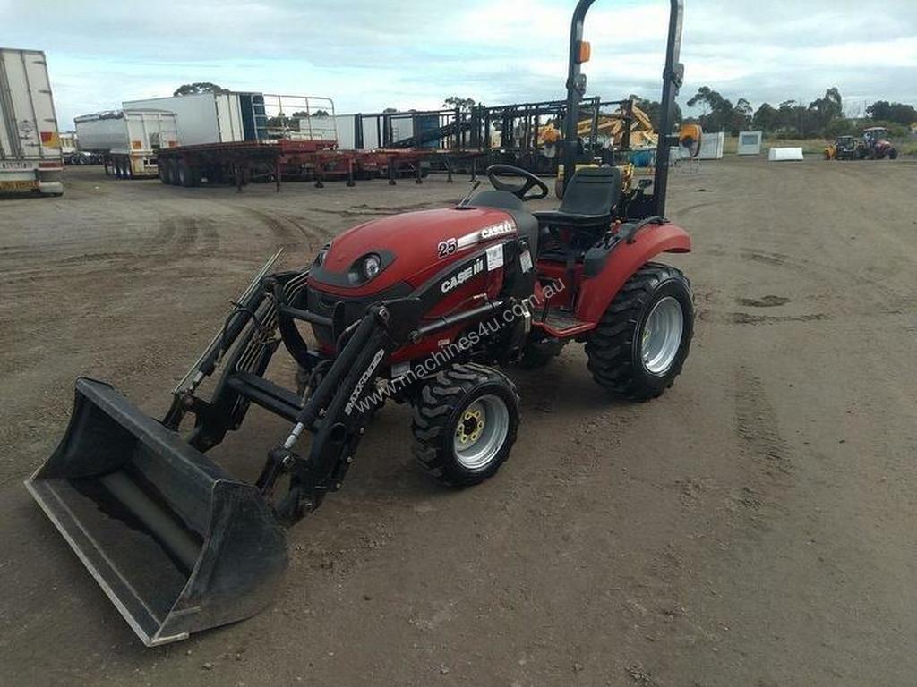 Used Case Ih Maxxfarm 25 2wd Tractors 0-79hp In , - Listed On Machines4u