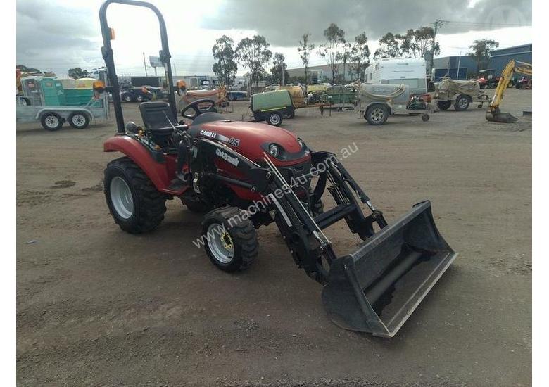 Used Case IH Maxxfarm 25 2WD Tractors 0-79hp in , - Listed on Machines4u