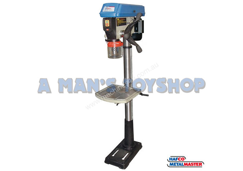 New Hafco Metalmaster Drill Press 3 Mt 16 Speed Floor 1 5hp Drill