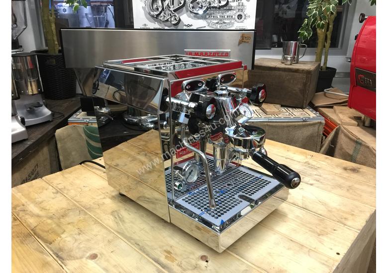 caption LA PAVONI GIOTTO EVO 2 BOILER PID STAINLESS STEEL BRAND NEW ESPRESSO COFFEE MACHINE