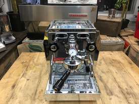 LA PAVONI GIOTTO EVO 2 BOILER PID STAINLESS STEEL BRAND NEW ESPRESSO COFFEE MACHINE - picture0' - Click to enlarge