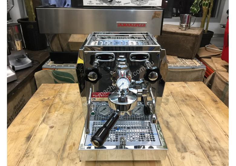 caption LA PAVONI GIOTTO EVO 2 BOILER PID STAINLESS STEEL BRAND NEW ESPRESSO COFFEE MACHINE