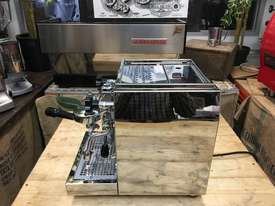 LA PAVONI GIOTTO EVO 2 BOILER PID STAINLESS STEEL BRAND NEW ESPRESSO COFFEE MACHINE - picture2' - Click to enlarge