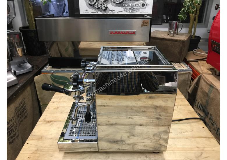 caption LA PAVONI GIOTTO EVO 2 BOILER PID STAINLESS STEEL BRAND NEW ESPRESSO COFFEE MACHINE