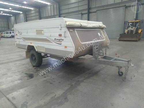 Jayco Eagle 12ft 4 X 7FT Camper TRA