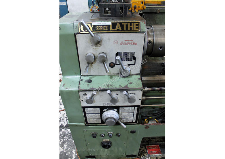 caption CY-L1640G Centre Lathe