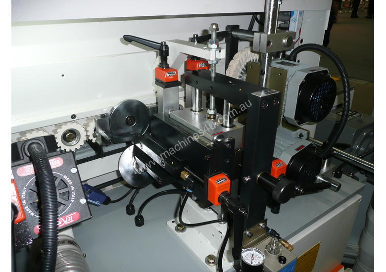 caption Nanxing MFB60A Hot Melt EdgeBander