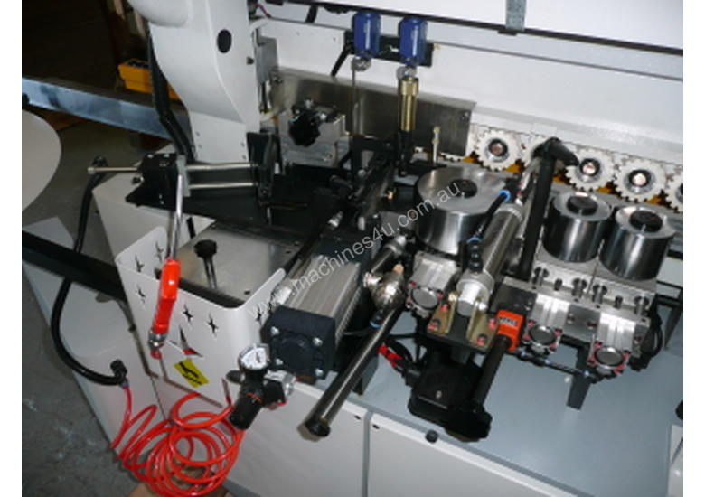 caption Nanxing MFB60A Hot Melt EdgeBander
