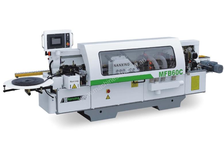 caption Nanxing MFB60A Hot Melt EdgeBander