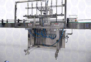 Flamingo 8 Head Automatic Gear Pump Filler (Modular / Upgradable / Easy to Clean!)