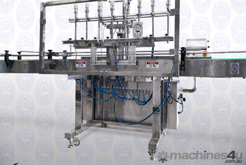 Flamingo 8 Head Automatic Gear Pump Filler (Modular / Upgradable / Easy to Clean!)