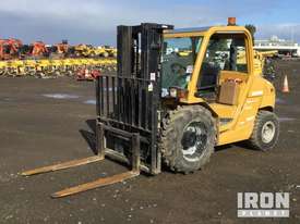 2012 Manitou MH25-4T Rough Terrain Forklift - picture0' - Click to enlarge