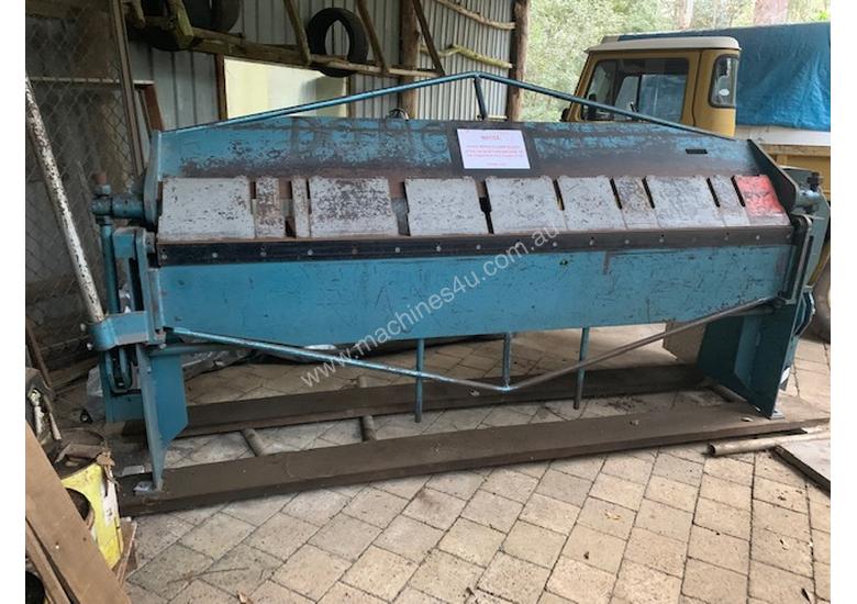 caption Pacific Pan Brake