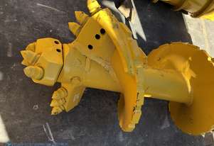 New 600 Heavy Duty Flat Bottom Rock Auger Cesco Deep Foundation Equipment