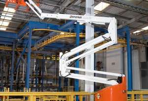 SNORKEL A46JE ELECTRIC BOOM LIFT - With Snorkel Guard