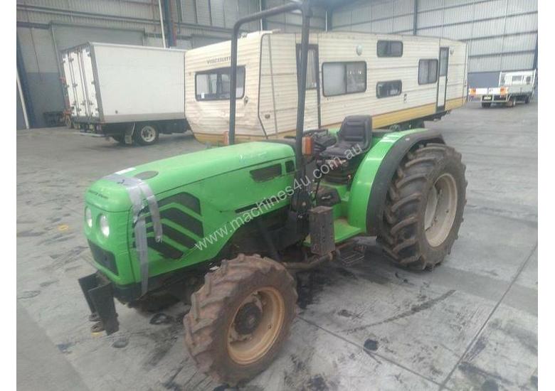 Used Deutz Fahr Deutz-fahr Agro-compact Tractors in , - Listed on ...