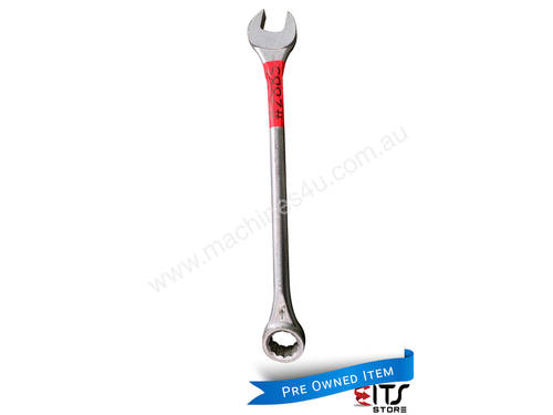 Urrea 55mm Metric Spanner Wrench Ring / Open Ender Combination 1255MM