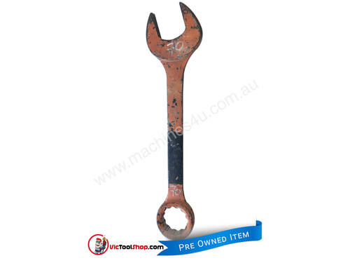 70mm Metric Spanner Wrench Ring / Open Ender Combination (620mm long)
