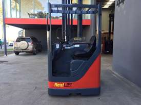Linde R16 Ride on Reach Forklift Truck Refurbished & Repainted - picture0' - Click to enlarge