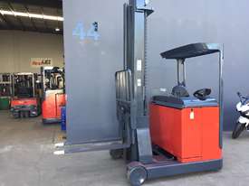Linde R16 Ride on Reach Forklift Truck Refurbished & Repainted - picture1' - Click to enlarge