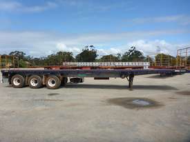2007 Haulmark 3ST37 45' Flat Top Tri Axle Lead Trailer - T41 - picture0' - Click to enlarge