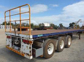 2007 Haulmark 3ST37 45' Flat Top Tri Axle Lead Trailer - T41 - picture1' - Click to enlarge