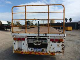 2007 Haulmark 3ST37 45' Flat Top Tri Axle Lead Trailer - T41 - picture2' - Click to enlarge