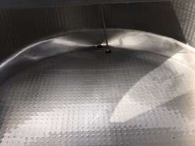 1,900ltr Jacketed Stainless Steel Tank, Milk Vat - picture2' - Click to enlarge