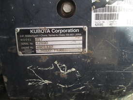 Kubota U17-3 Used  - picture1' - Click to enlarge