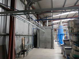 POWDER COATING OVEN FOR SALE - picture0' - Click to enlarge