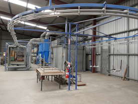 POWDER COATING OVEN FOR SALE - picture1' - Click to enlarge