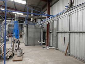 POWDER COATING OVEN FOR SALE - picture2' - Click to enlarge
