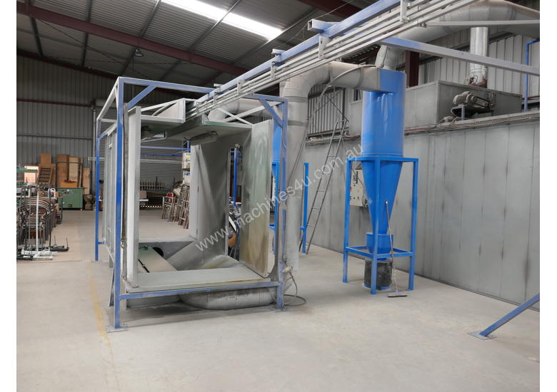 Used 1995 Unknown POWDER COATING OVEN FOR SALE Powder Coating in Para