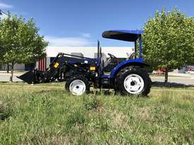 TANNERTRACK - LOVOL M504 50HP 4WD Tractor inc Loader & 4in1 Bucket - picture2' - Click to enlarge