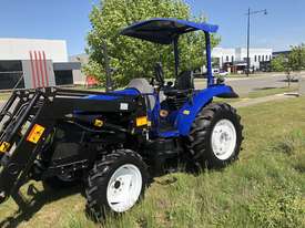 TANNERTRACK - LOVOL M504 50HP 4WD Tractor inc Loader & 4in1 Bucket - picture1' - Click to enlarge
