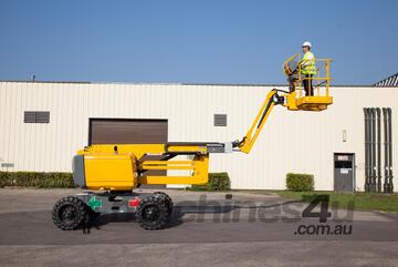 Haulotte 45ft Diesel Knuckle Boom Lift Your Solution for Tough Jobs! Haulotte 45ft Diesel Knuckle Boom Lift Your Solution for Tough Jobs!
